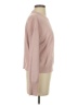Shein 100% Polyester Solid Pink Pullover Sweater Size 4 - photo 4