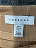 Topshop Plaid Tan Dress Pants Size 4 - photo 7