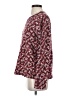 Lands' End Floral Burgundy Pullover Sweater Size S - photo 5