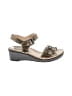 Mephisto Gold Brown Wedges Size EU 40 - photo 1