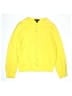 Lands' End Yellow Cardigan Size 10 - 12 - photo 1