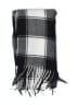 Space Age Inc. 100% Polyester Plaid Black Scarf One size - photo 2