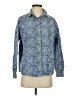 Orvis Paisley Blue Long Sleeve Button-Down Shirt Size S - photo 1