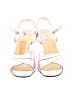 Assorted Brands Metallic Silver Purple Sandals Size 8 1/2 - photo 2