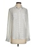 Catherine Malandrino Polka Dots Ivory Long Sleeve Blouse Size S - photo 1