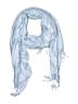 Unbranded 100% Viscose Blue Scarf One size - photo 1