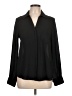 Ro & De Black Long Sleeve Blouse Size L - photo 1