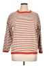 Unbranded 100% Cotton Stripes Brown Pullover Sweater Size XL - photo 1