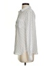 Catherine Malandrino Polka Dots Ivory Long Sleeve Blouse Size S - photo 5