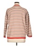 Unbranded 100% Cotton Stripes Brown Pullover Sweater Size XL - photo 2
