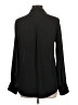 Ro & De Black Long Sleeve Blouse Size L - photo 2