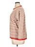 Unbranded 100% Cotton Stripes Brown Pullover Sweater Size XL - photo 5
