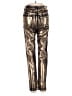 Zara Metallic Gold Jeans Size 2 - photo 2