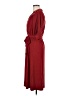 Talbots Burgundy Casual Dress Size 6 - photo 5