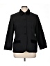 Alfred Dunner Black Blazer Size 14 - photo 1