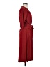 Talbots Burgundy Casual Dress Size 6 - photo 4