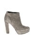 MICHAEL Michael Kors Gray Ankle Boots Size 8 - photo 1