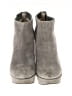 MICHAEL Michael Kors Gray Ankle Boots Size 8 - photo 2