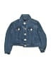 Limited Too Blue Denim Jacket Size 4 - photo 1