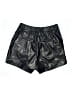 Luvamia Metallic Black Shorts Size S - photo 2