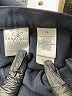 Emma James Solid Black Blue Dress Pants Size 14 - photo 3