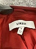 Likely 100% Polyester Solid Red Burgundy Track Jacket Size S - photo 6