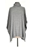 Lou & Grey for LOFT Gray Poncho Size XS - Sm - photo 1