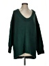 Free People Green Pullover Sweater Size S - photo 1