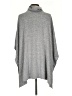 Lou & Grey for LOFT Gray Poncho Size XS - Sm - photo 2