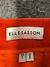 Elle Sasson 100% Polyester Print Red Casual Skirt Size 34 waist - photo 4