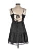 Madewell 100% Polyester Polka Dots Black Casual Dress Size 4 - photo 2