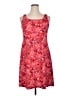Columbia Paisley Red Casual Dress Size XL - photo 1