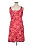 Columbia Paisley Red Casual Dress Size XL - photo 2