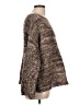 Lumiere 100% Acrylic Tweed Brown Pullover Sweater Size L - photo 4
