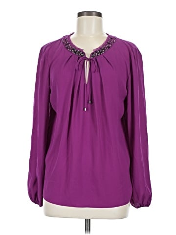T Tahari Long Sleeve Blouse (view 1)