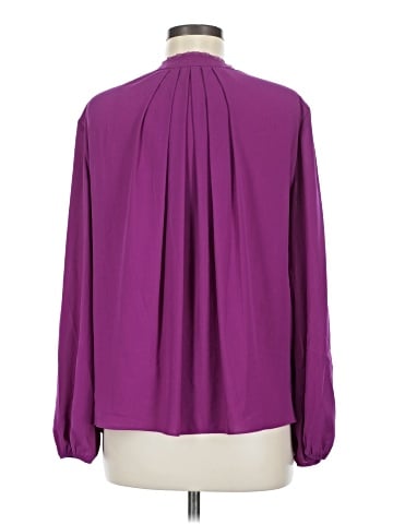 T Tahari Long Sleeve Blouse (view 2)