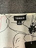 Torrid 100% Polyester White 3/4 Sleeve Blouse Size 2X Plus (2) - photo 7