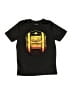 Adidas 100% Polyester Black Active T-Shirt Size 8 - photo 1