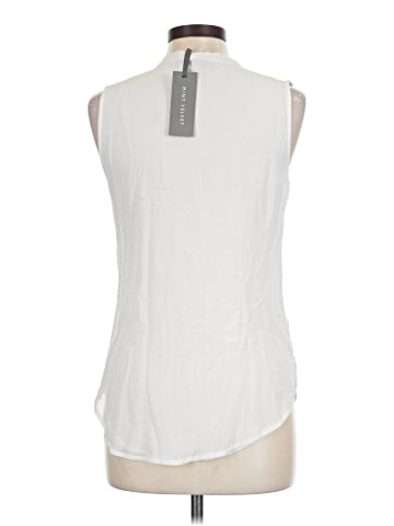 Mint Velvet Sleeveless Button-Down Shirt (view 2)