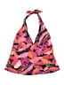 Merona Print Pink Swimsuit Top Size XL - photo 1