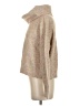 I. Madeline Tweed Tan Turtleneck Sweater Size XS - photo 5