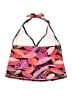 Merona Print Pink Swimsuit Top Size XL - photo 2