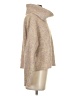 I. Madeline Tweed Tan Turtleneck Sweater Size XS - photo 4