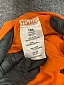 Carter's 100% Cotton Print Orange Long Sleeve Onesie 12-18 MO / 18 MO - photo 4