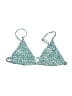 Unbranded Print Teal Swimsuit Top Size S (estimated) - photo 1