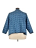Unbranded Blue Cardigan Size 4X (estimated) - photo 2
