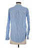 Joie 100% Cotton Stripes Blue Long Sleeve Blouse Size XS - photo 2