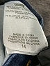 Levi's Solid Blue Jeans Size 14 - photo 9