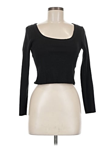Divided by H&M 3/4 Sleeve T-Shirt (view 1)