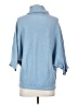 Purejill Blue Poncho Size S - photo 2